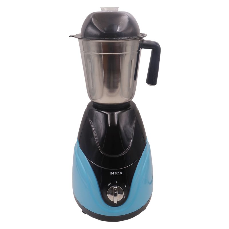 INTEX BRAND Blender  indo 800w mix grinder 3 in 1 Stainless Steel, 1.2 Ltrs, 800ml