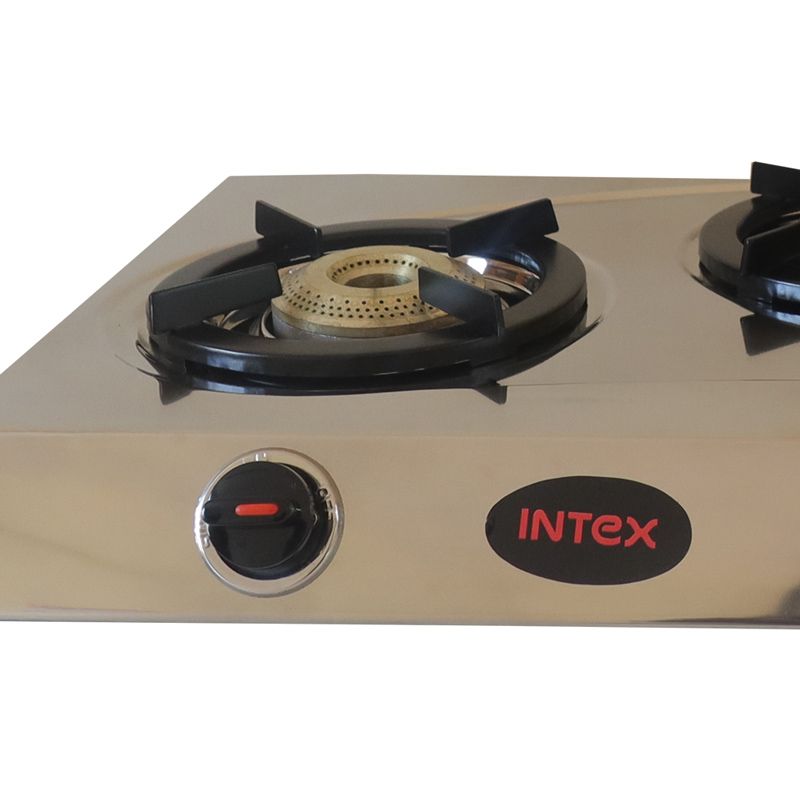 [BRAND] Intex  agni ultra gas stove 3 Brass Burners and Ergonomic designed knob