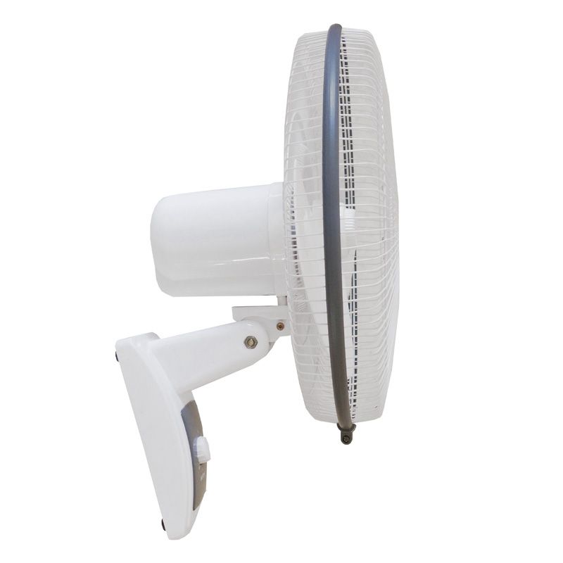 Intex Aroma Wall Fan 3 Speed Speed Control, Wall Mount 3 Blade High Speed Motor 2100 RPM