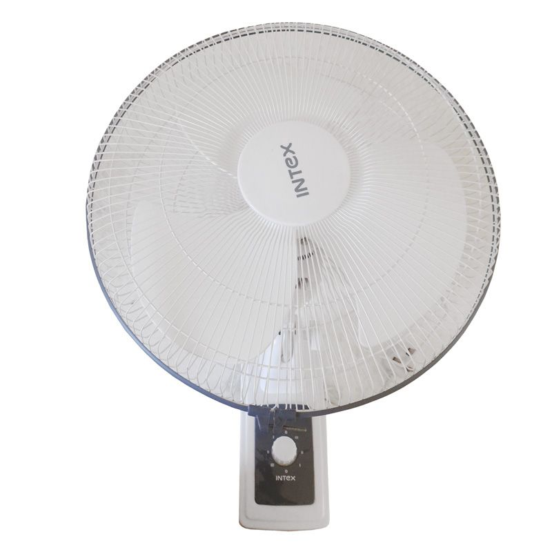 Intex Aroma Wall Fan 3 Speed Speed Control, Wall Mount 3 Blade High Speed Motor 2100 RPM