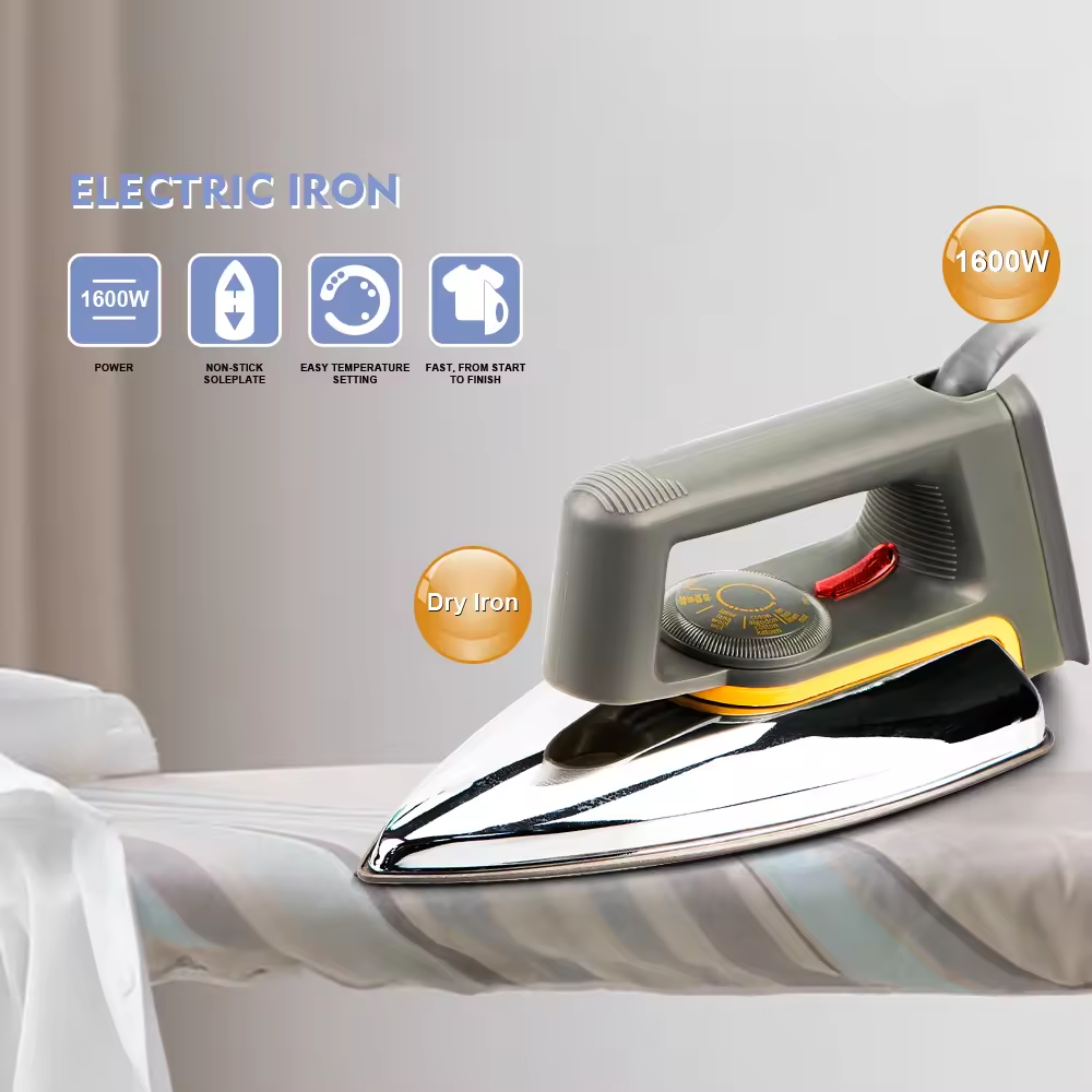 Intex Swift Lite Iron Box 1000 Shock Proof Cool Touch Handle STEEL BASE Inbuilt dry element Aluminium Sole Plate