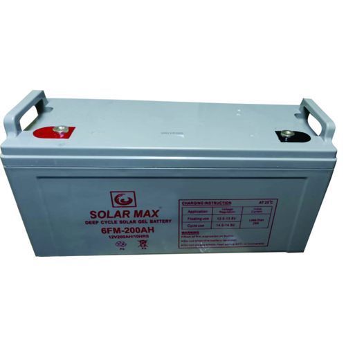 Solarmax 200 AH DEEP CYCLE GEL BATTERY