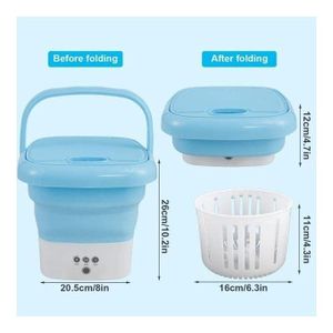 Foldable and Portable Mini washing machine