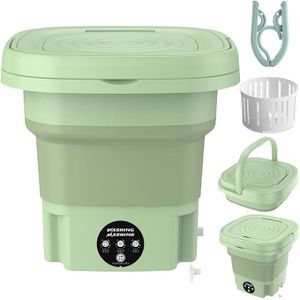 Foldable and Portable Mini washing machine
