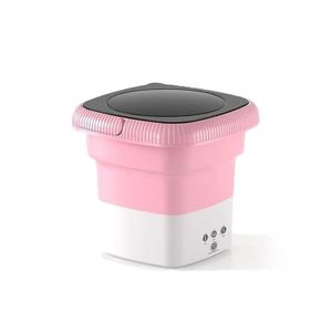 Foldable and Portable Mini washing machine