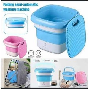 Foldable and Portable Mini washing machine