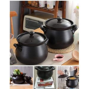 Ceramic Porcelain Cooking Pot 6 Litres

Porcelain is harder, denser, and more durable