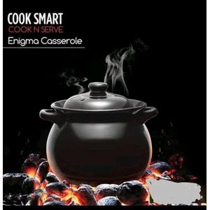 Ceramic Porcelain Cooking Pot 6 Litres

Porcelain is harder, denser, and more durable