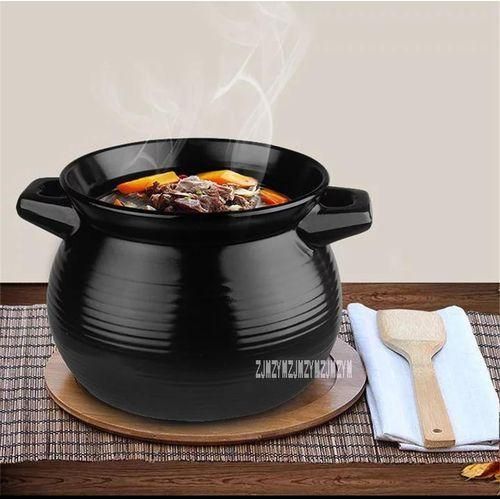 Ceramic Porcelain Cooking Pot 6 Litres

Porcelain is harder, denser, and more durable