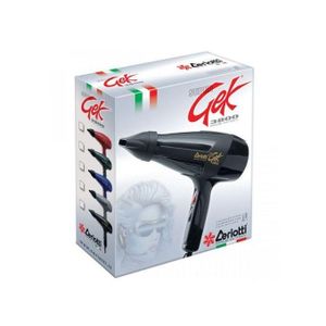 Ceriotti Heavy Duty Super GEK 3800 Blow Dry Hair Dryer Black