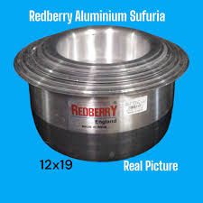 12 Pcs Redberry Aluminium Cookware Set/ sufuria/pots/pans