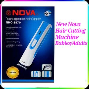 Nova Professional Hair And Beard Trimmer