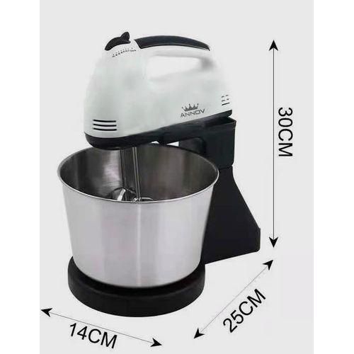 SHARE THIS PRODUCT


Official Store
Nunix 7 Speed Hand Mixer With Bowl – 2L