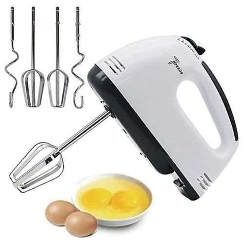 Nunix Electric Hand Mixer With 7 Speed
