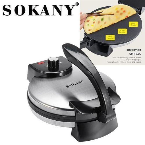 Sokany New Design Electric Automatic Roti And Chapati Maker