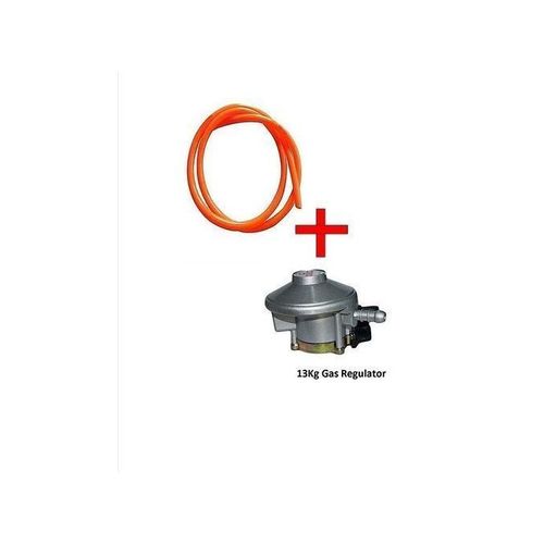 6kg Regulator + FREE Gas Delivery Pipe