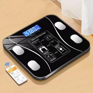 Intelligent body mass index Digital Bathroom Weigh Scale