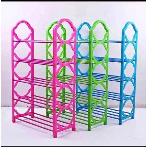 Shoe Rack-5 Layer Portable Shoe Rack Multi-layer Assembly-