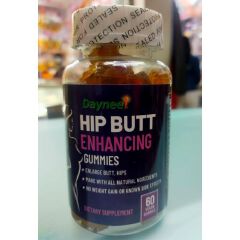 Daynee Hip & Butt Enhancing, Enlarging Chewable Gummies