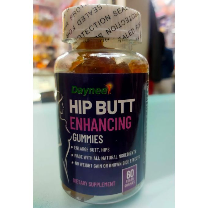 Daynee Hip & Butt Enhancing, Enlarging Chewable Gummies