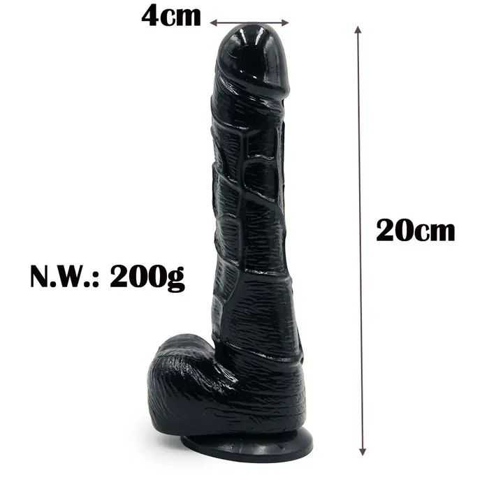Silicone Woman Sex Toy Realistic Dildo Strong Suction Cup Hands-free Play Huge Realistic Penis G-Spot Stimulation Dildos Female Adult Sex Toys