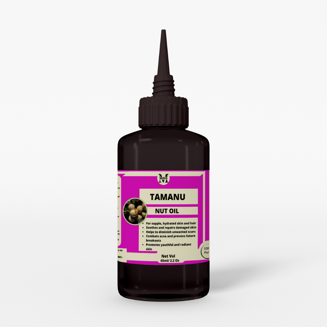 Tamanu Oil -For  Scar Reduction, Acne Fighter, Anti-Aging & Stimulates Hair Growth