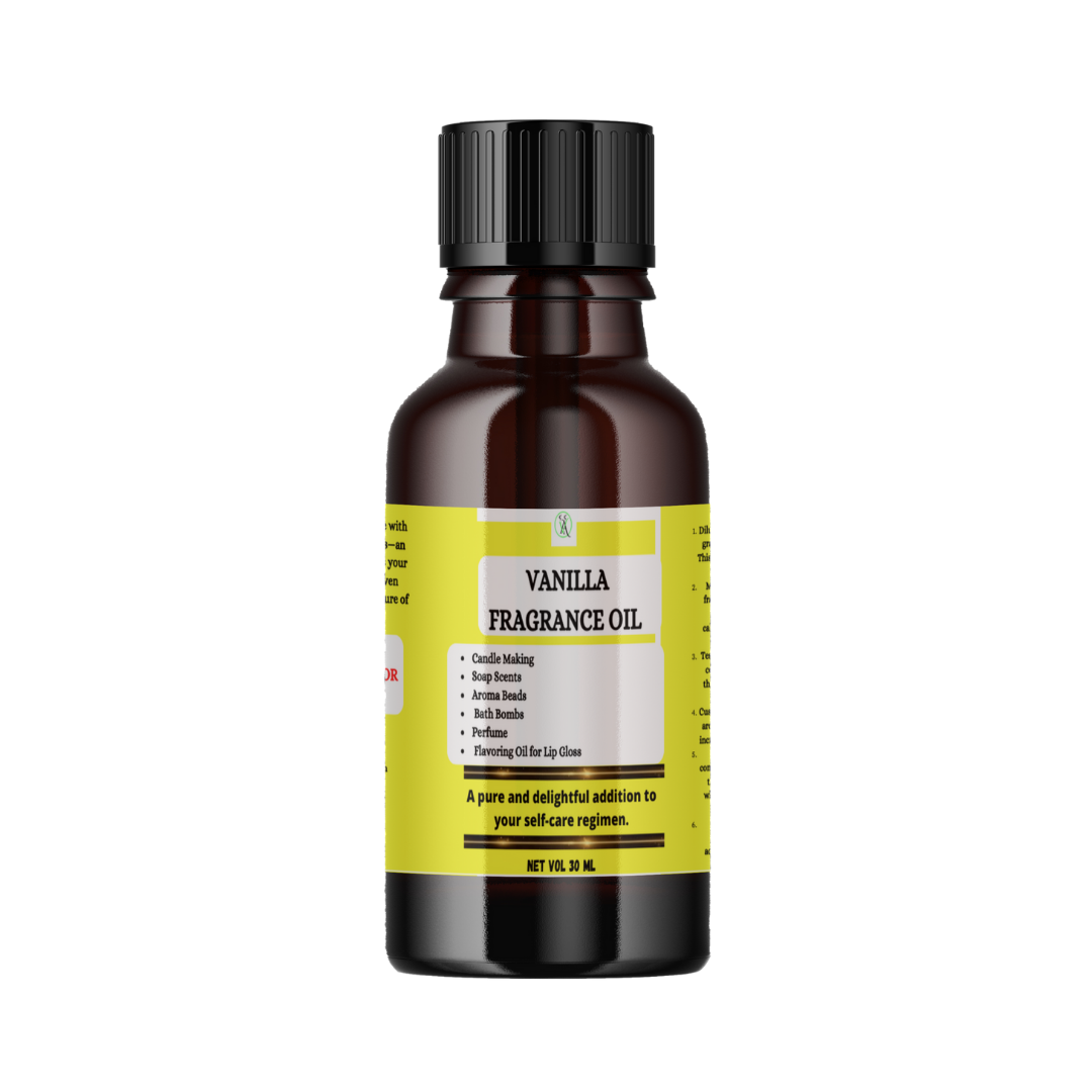 Vanilla Fragrance Oil- for Diffusers, Home Care, Candle Making Scents, Fragrance, Aromatherapy, Humidifiers,