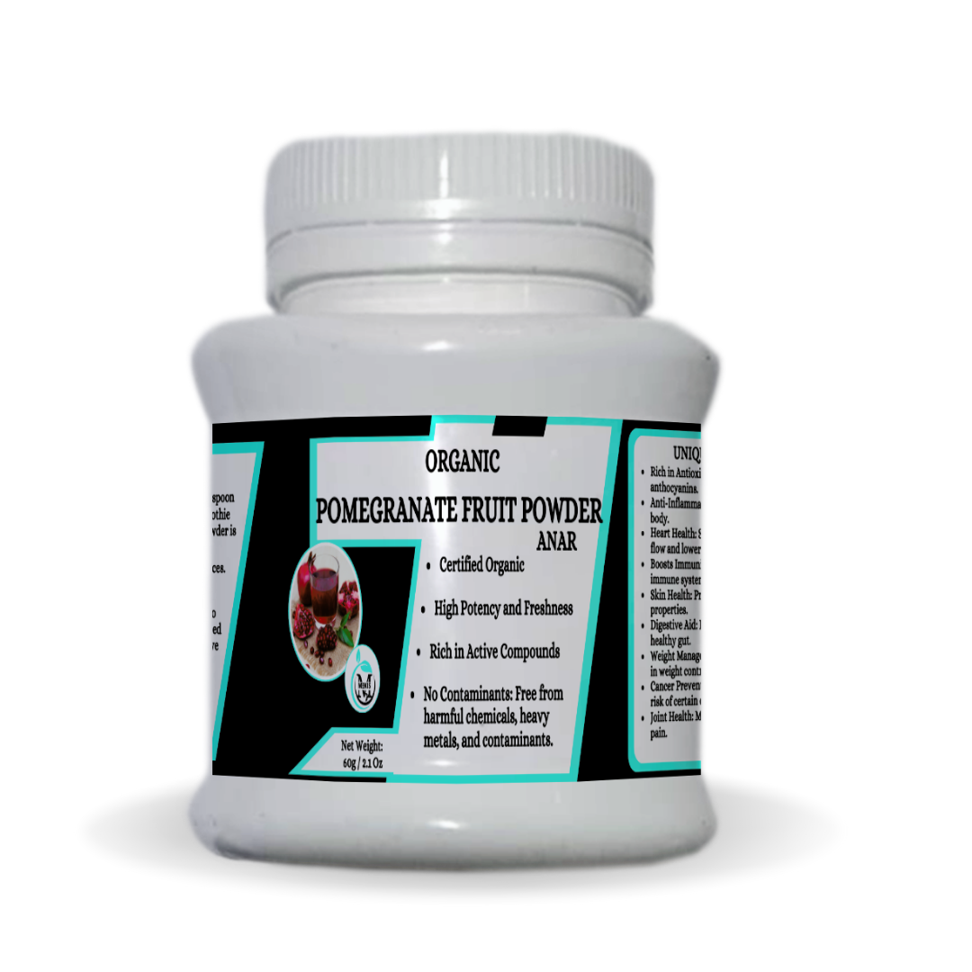 Pomegranate Fruit Powder - Reduce inflammation, Boosts Immunity, help reduce the risk of certain cancers,reduce symptoms of arthritis