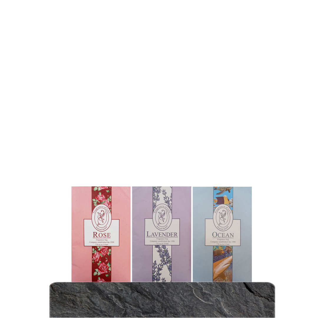 Wardrobe Scentred Air Freshner Sachet -  Ideal for wardrobes,Shoe cabinet 0.02 closets, drawers, and even gym bags