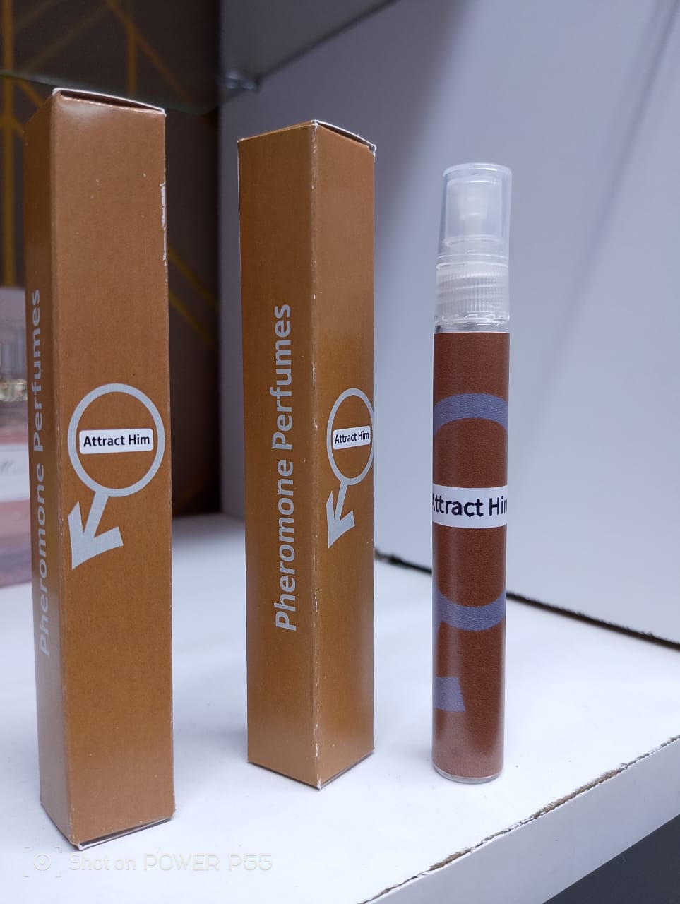 Pheromone Perfume For HER - ATTRACT HIM - 100% effective and efficient
