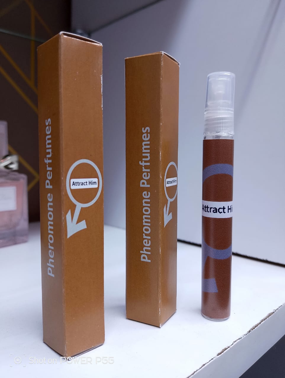 Pheromone Perfume For HER - ATTRACT HIM - 100% effective and efficient