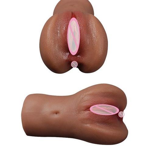 Pocket Puss_y Sex Doll Toy For Men Brown Colour