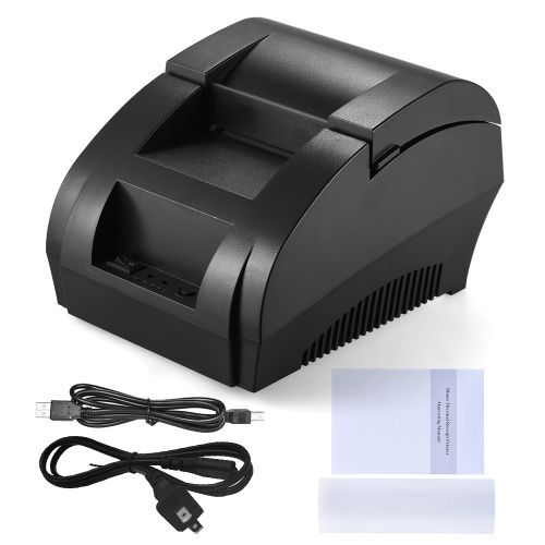 Desktop POS Thermal Printer Receipt Bill Ticket