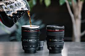 Capacity 60ml Tot  Canon Camera Lens thermal Cup