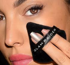 2pcs Powder Puff Triangle Face Makeup Cosmetic for Loose Powder Soft Body Washable Reusable Foundation Sponge Mineral Wet Dry Makeup Tool