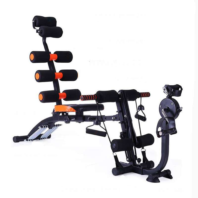 PREMIUM  Six Pack Abs Exerciser / Six Pack Machine 20 Different Mode For Exercise And Fitness (Multicolor)