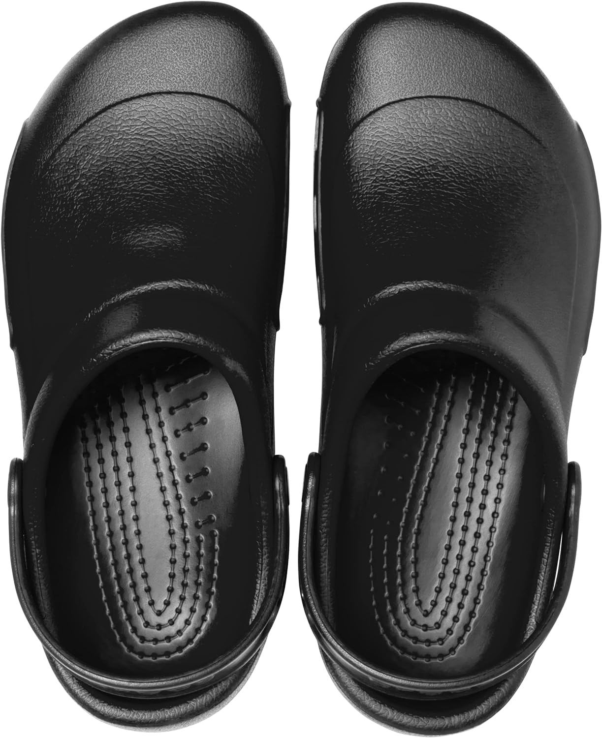 Crocs Unisex-Adult On The Clock LiteRide Clog | Slip Resistant Work Shoes Clog