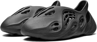 Mens Yeezy Foam Runner Crocs Unisex-Adult On The Clock LiteRide Clog | Slip Resistant Work Shoes Clog