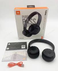 NEW STOCK JBL Tune 510BT: Wireless On-Ear Headphones with Purebass Sound