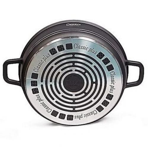 Dessini 10 Pcs Non-Stick Cooking & Serving Pots & Pans.