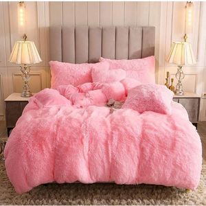 FLUFFY PILLOW CASES,1 BEDSHEET,1 DUVET