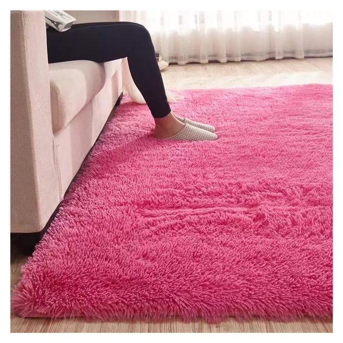 fashion soft fluffy carpets area non-slip rugs floor mat