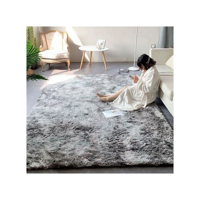 fashion soft fluffy carpets area non-slip rugs floor mat