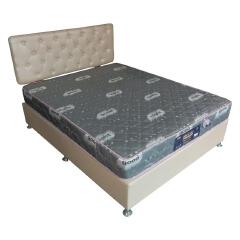 Johari Three Years Warranty HD Quilted Home Living Bedroom Soft And Long-lasting Mattress Comfy And Health Mattress (Without Bed) (Random Color Dispatch)