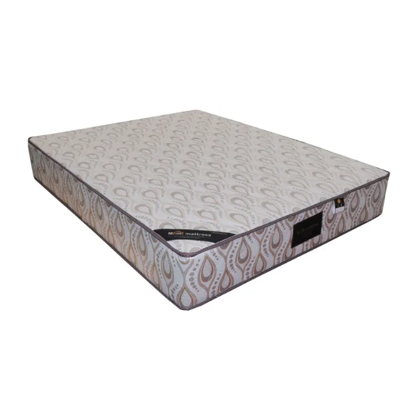 Mimi Spring Mattress with upto 10 Years warranty high density  Quilted Medium Home Living Bedroom Soft and long-lasting Mattress Comfy and Health Mattress (Random color dispatch)