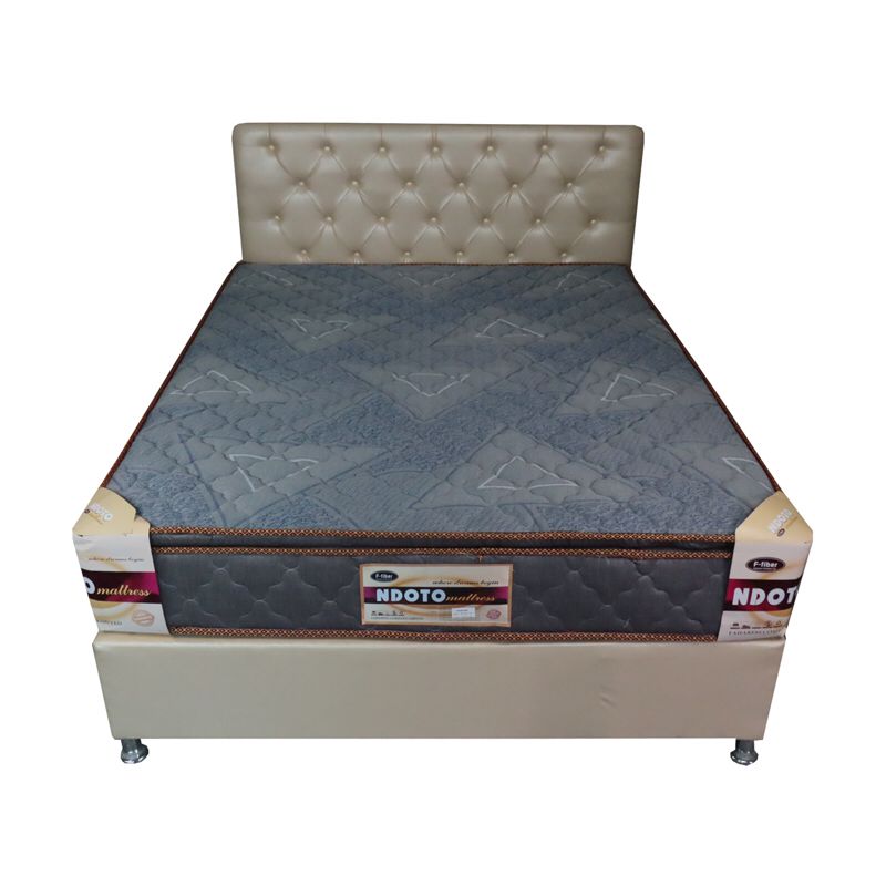 Ndoto seven years warranty Super High Density  Quilted Medium Home Living Bedroom Soft and long-lasting Mattress Comfy and Health Mattress (Without Bed) (Random color dispatch)