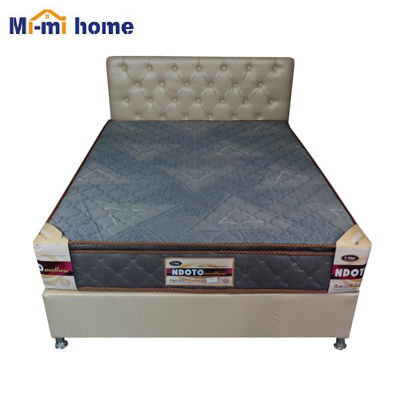 Ndoto seven years warranty Super High Density  Quilted Medium Home Living Bedroom Soft and long-lasting Mattress Comfy and Health Mattress (Without Bed) (Random color dispatch)