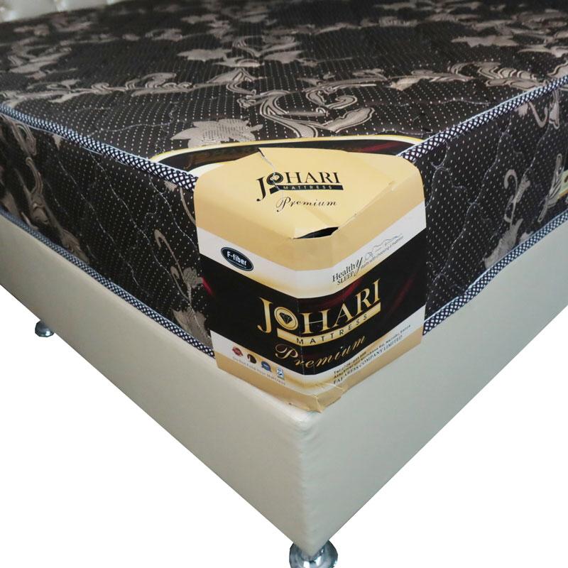 Johari Three Years Warranty Medium Quilted Home Living Bedroom Soft and long-lasting Mattress Comfy and Health Mattress (Without Bed) (Random color dispatch)
