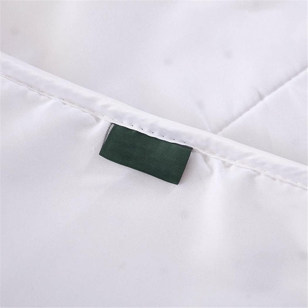 White Cover Set 4pcs King 1 Duvet Cover, 1 Fitted Sheet and 2 Pillowcases