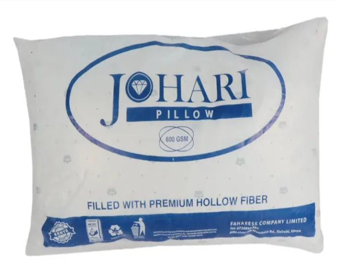 Johari 1PC Pillow Filter Memory Pillow Bedding Accessories 600GM. Home Goods Original Adjustable Pillow, Queen Size Bed Pillows for Sleeping And Neck Support Cross Cut Memory Foam Pillows Medium Firm